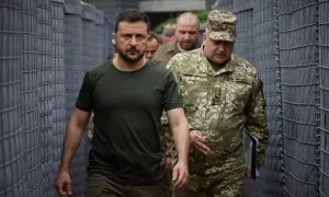 Ông Zelensky nói quân đội Ukraine củng cố vị trí tại tỉnh Kursk