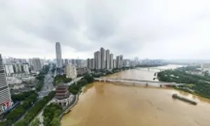 19 con sông ở Quảng Tây vượt mức nước báo động 19 con sông ở Quảng Tây vượt mức nước báo động