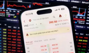 Cổ phiếu VNG gần chạm sàn Cổ phiếu VNG gần chạm sàn