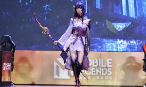 Hơn 15 cosplayer trình diễn tại chung kết Cosplay Contest MLBB 2024