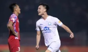 CLB TP HCM thua đậm Nam Định ở V-League CLB TP HCM thua đậm Nam Định ở V-League