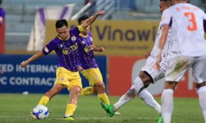 Văn Quyết giúp Hà Nội FC ngắt mạch không thắng ở V-League