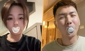 'Cơn sốt' ngậm ti giả