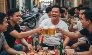 Tuổi 30 bụng phệ, gan nhiễm mỡ độ 2 vì ngày nào cũng nhậu