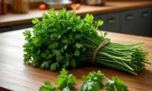 Ăn rau mùi tốt cho sức khỏe thế nào