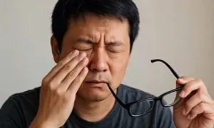 Mờ mắt có phải dấu hiệu u não không?